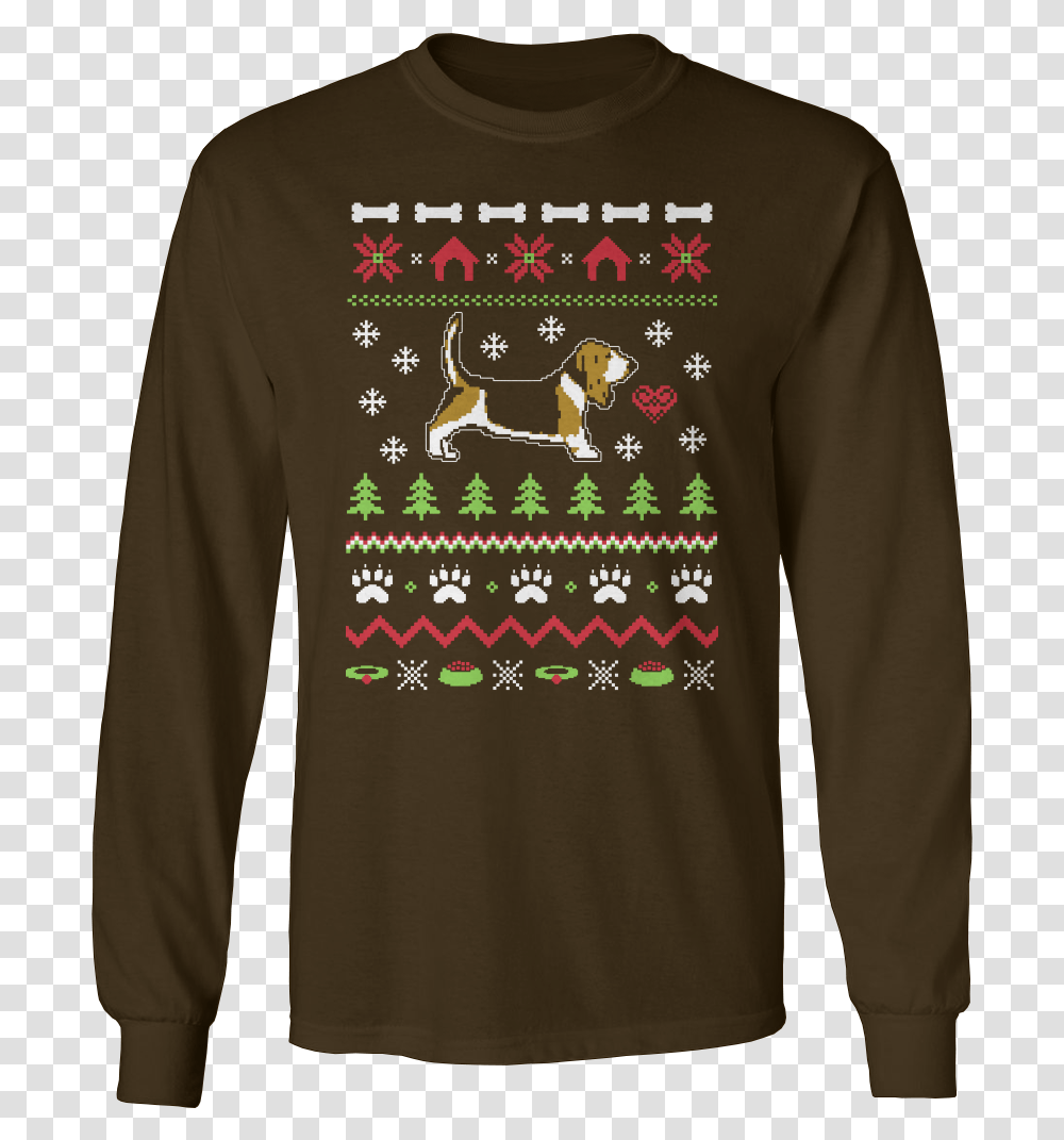 French Bulldog Christmas Sweaters, Sleeve, Apparel, Long Sleeve Transparent Png