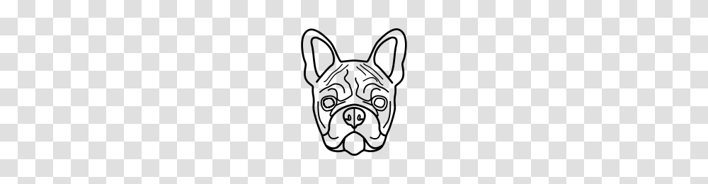 French Bulldog Icons Noun Project, Gray, World Of Warcraft Transparent Png