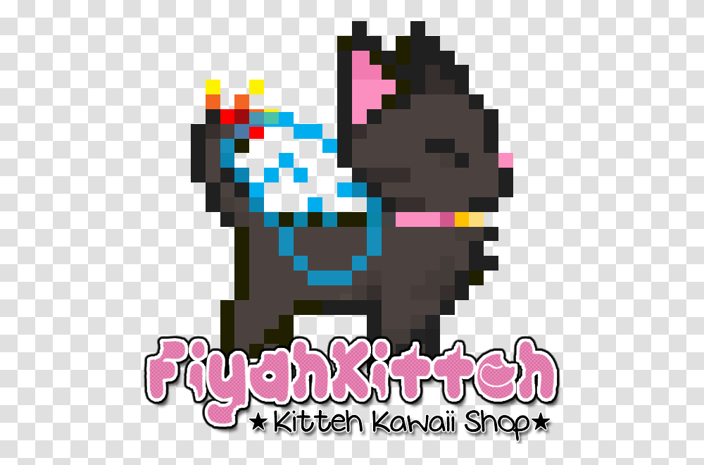 French Bulldog Pixel Art, Rug, Paper Transparent Png