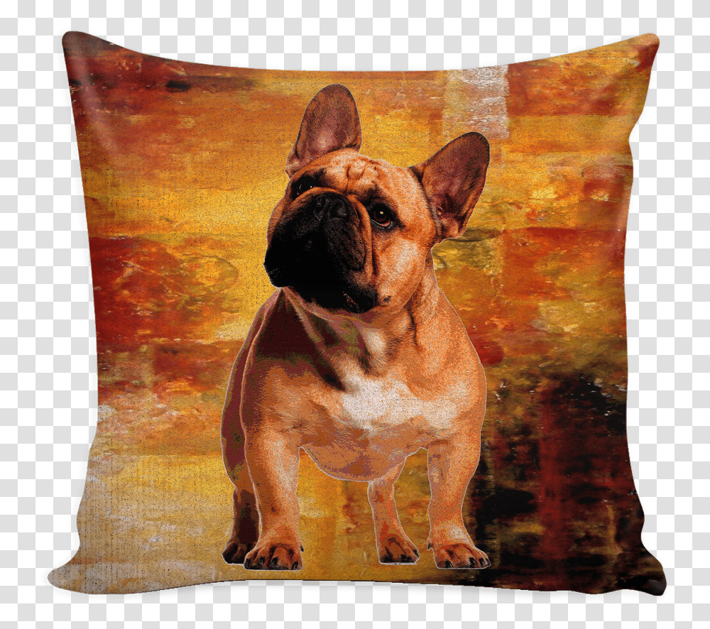 French Bulldog Series Ii Pillow Covers American Bullnese, Cushion, Pet, Canine, Animal Transparent Png