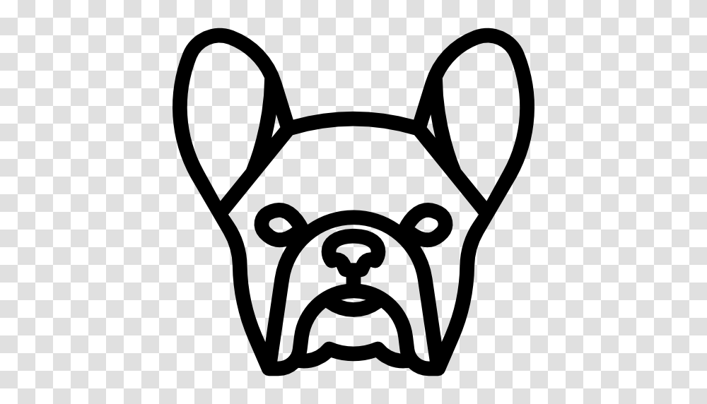 French Bulldog, Stencil, Label Transparent Png
