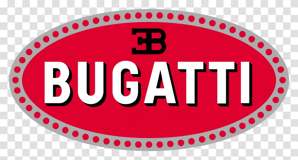 French Car Brands Logo Bugatti, Label, Text, Sticker, First Aid Transparent Png