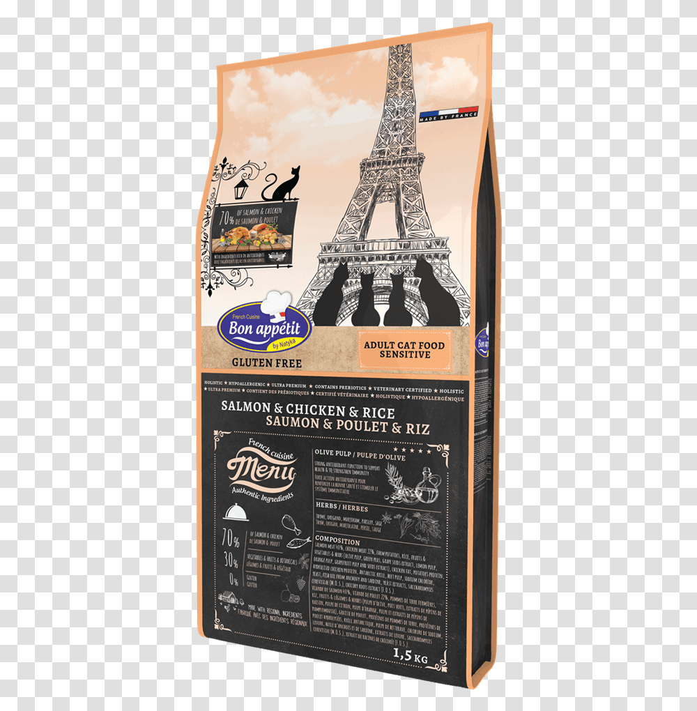 French Cat Food, Advertisement, Poster, Flyer, Paper Transparent Png