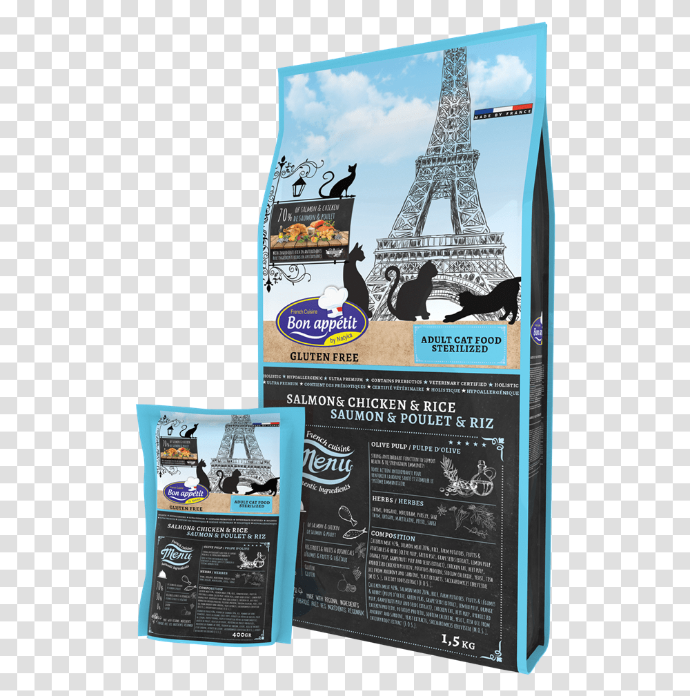 French Cat Food, Poster, Advertisement, Flyer, Paper Transparent Png