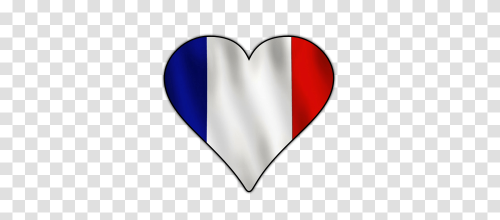 French Clipart Heart, Balloon, Plectrum Transparent Png