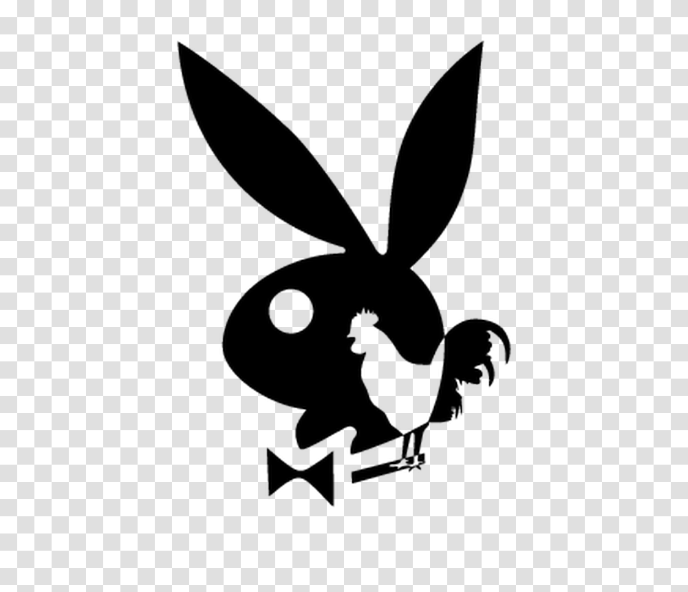 French Cock Playboy Bunny Camping Car Decal, Animal, Bow, Firefly, Insect Transparent Png