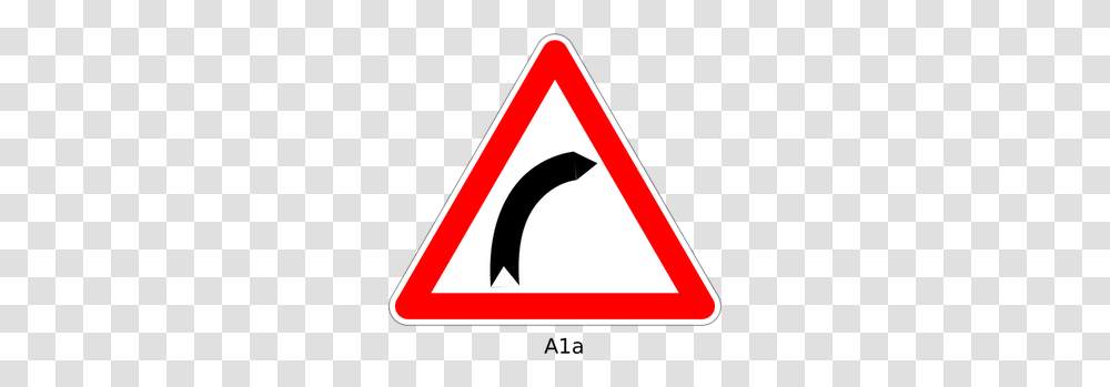 French Curve Clip Art, Sign, Road Sign, Triangle Transparent Png