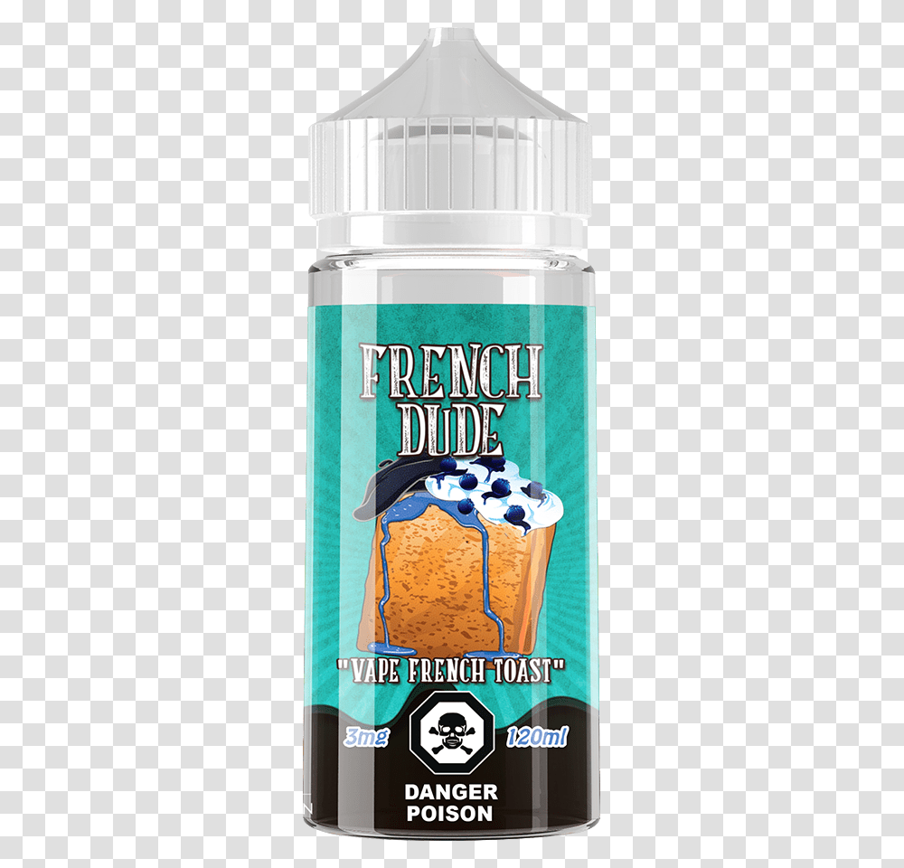 French Dude Liquid Ejuice Distribution, Cosmetics, Deodorant, Bottle, Ketchup Transparent Png