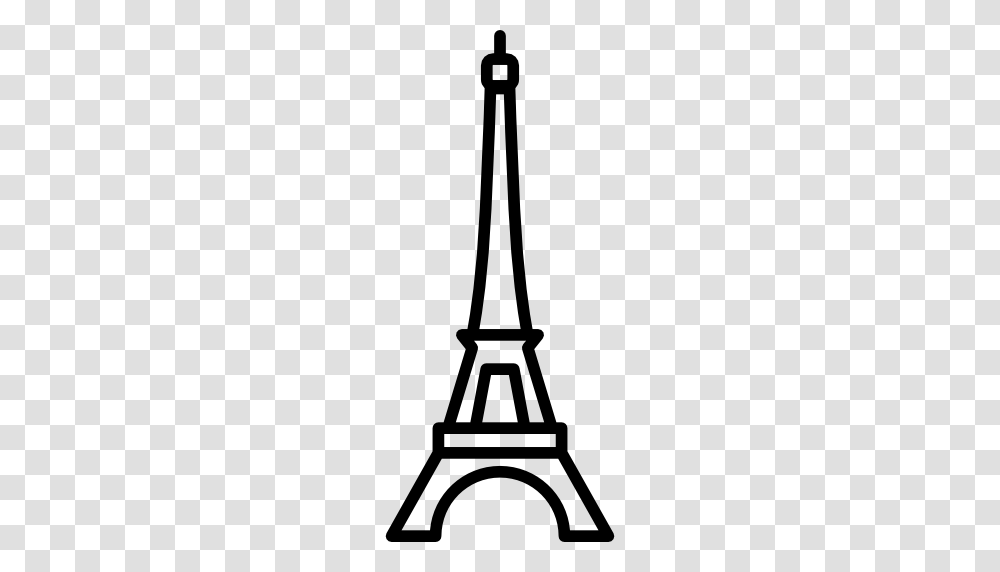 French Eiffel Tower, Lamp, Triangle, Arrow Transparent Png