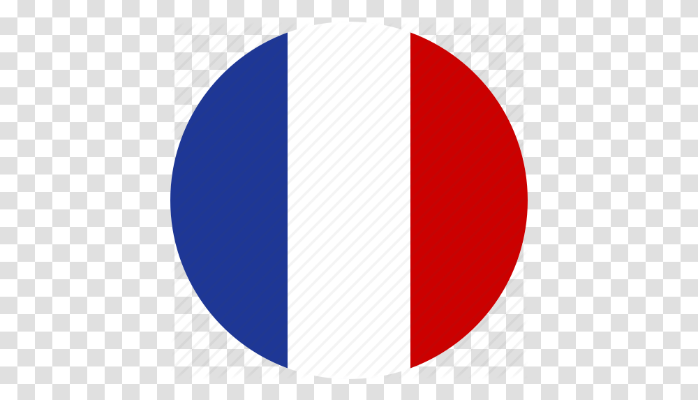 French Flag 3 Image France Flag In Circle, Symbol, Logo, Trademark, Text Transparent Png