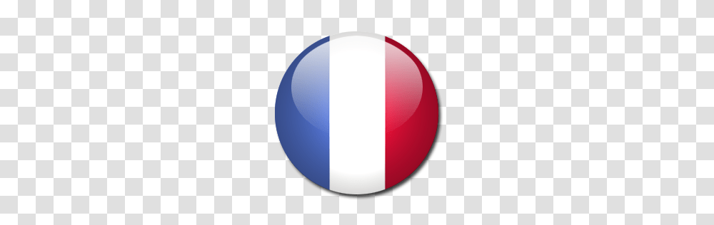 French Flag Background, Sphere, Logo, Trademark Transparent Png