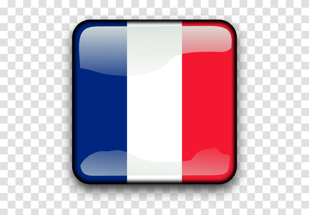 French Flag Button, Label, Dish, Meal Transparent Png