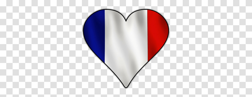 French Flag Heart Image French Flag Heart, Balloon Transparent Png