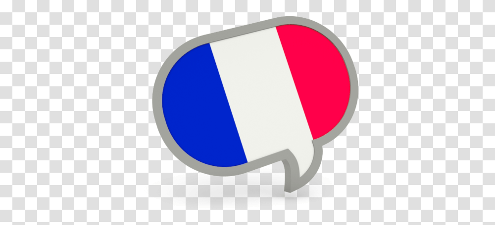 French Flag Speech Bubble, Tape, Pill, Medication, Capsule Transparent Png