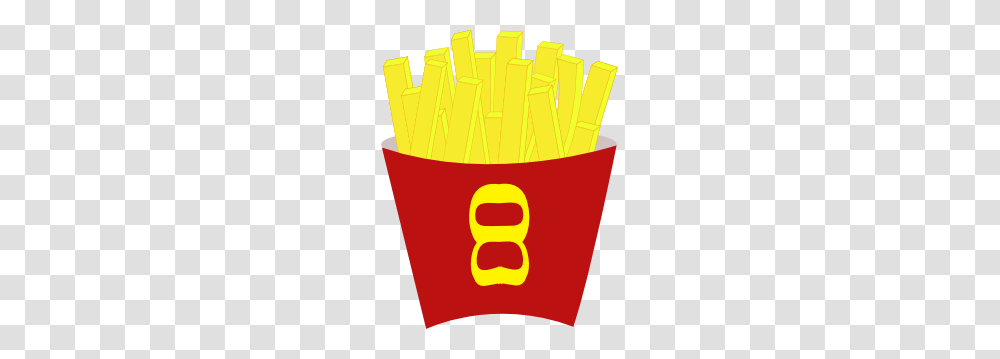 French Free Fries Clip Art, Food Transparent Png