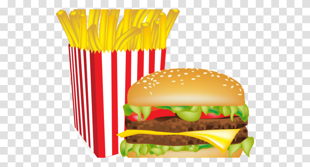 French Fries And Burger, Food, Birthday Cake, Dessert, Lunch Transparent Png
