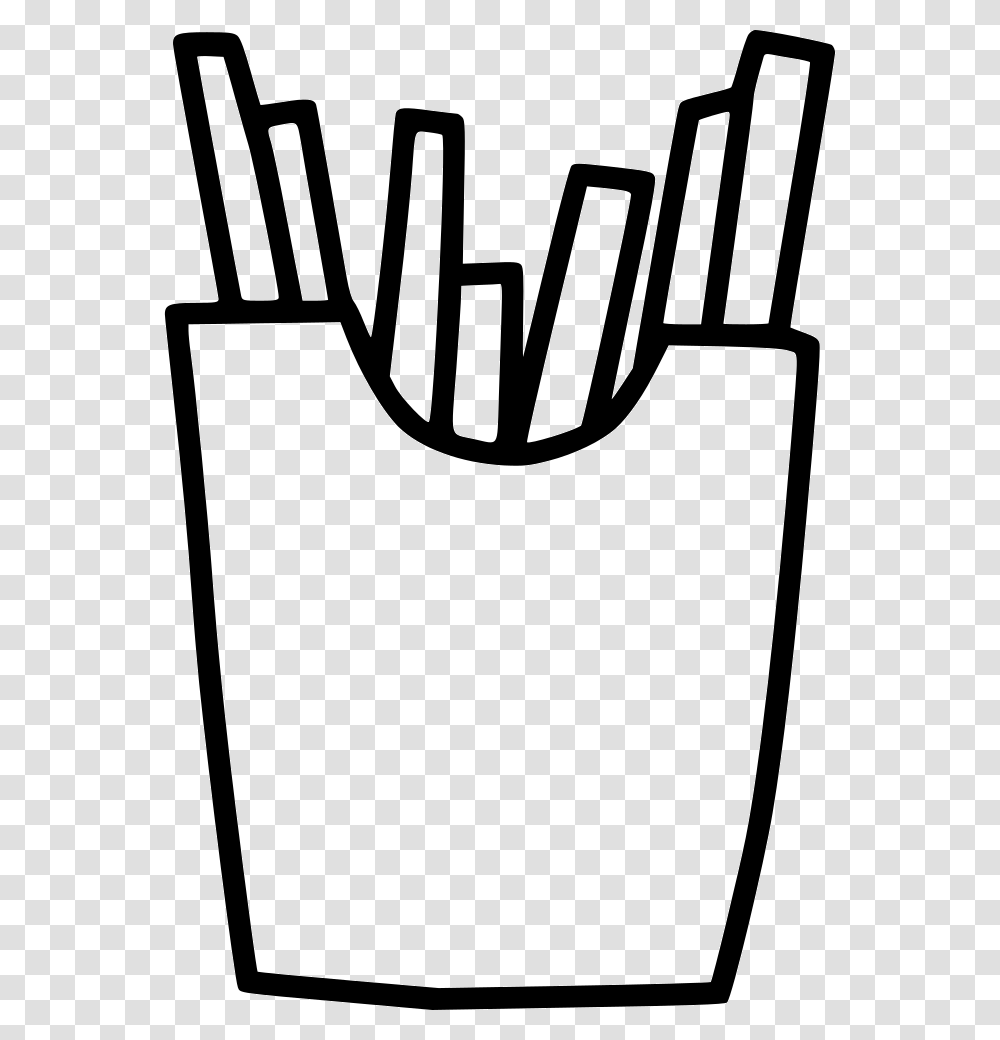 French Fries, Bag, Chair, Furniture, Shopping Bag Transparent Png