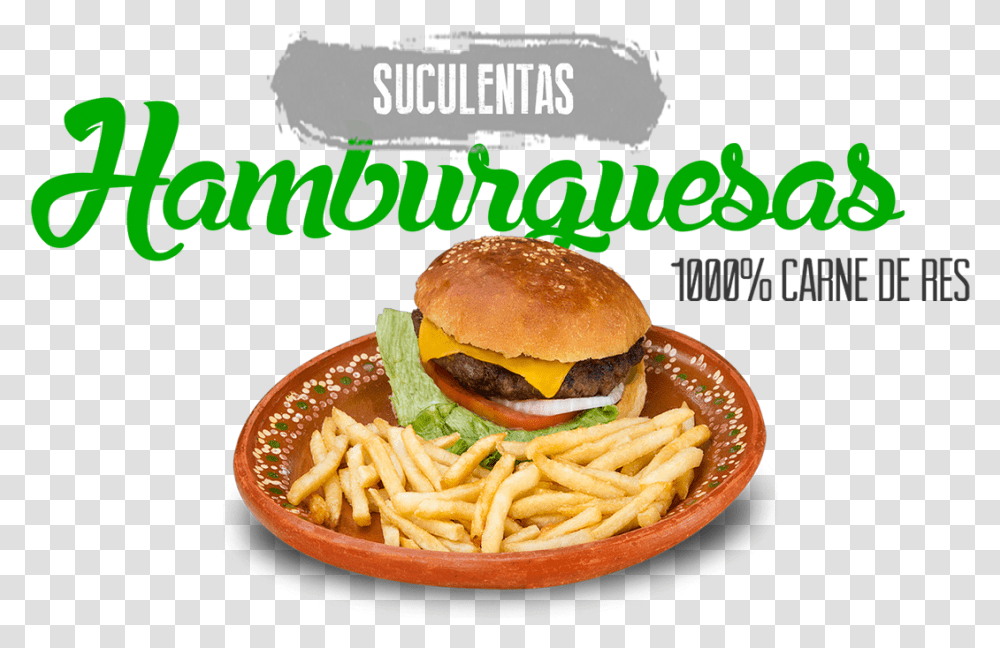 French Fries, Burger, Food, Advertisement, Lunch Transparent Png