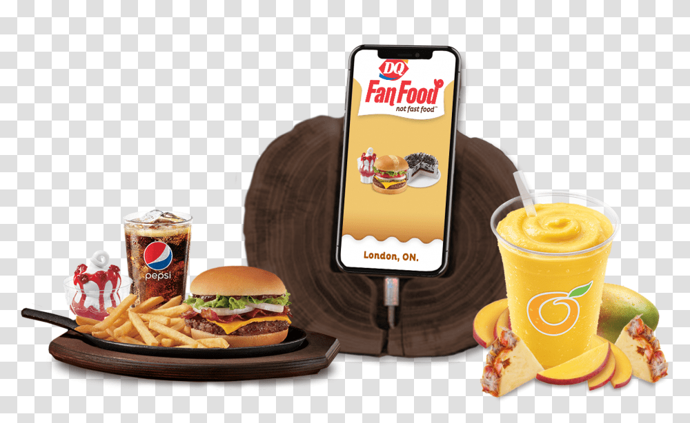 French Fries, Burger, Food, Mobile Phone, Electronics Transparent Png