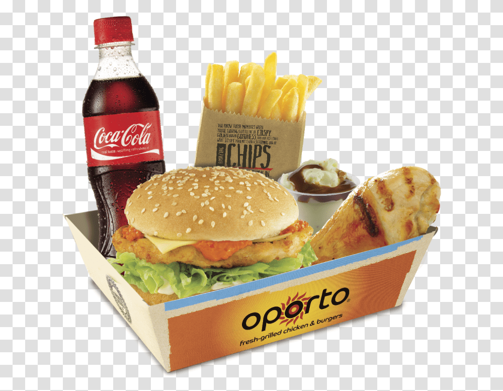 French Fries, Burger, Food, Soda, Beverage Transparent Png