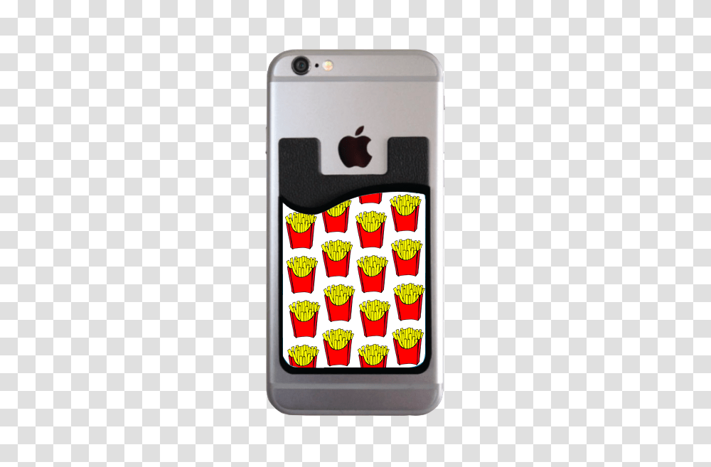 French Fries Card Caddy Coreypaigedesigns, Mobile Phone, Electronics, Cell Phone, Ketchup Transparent Png