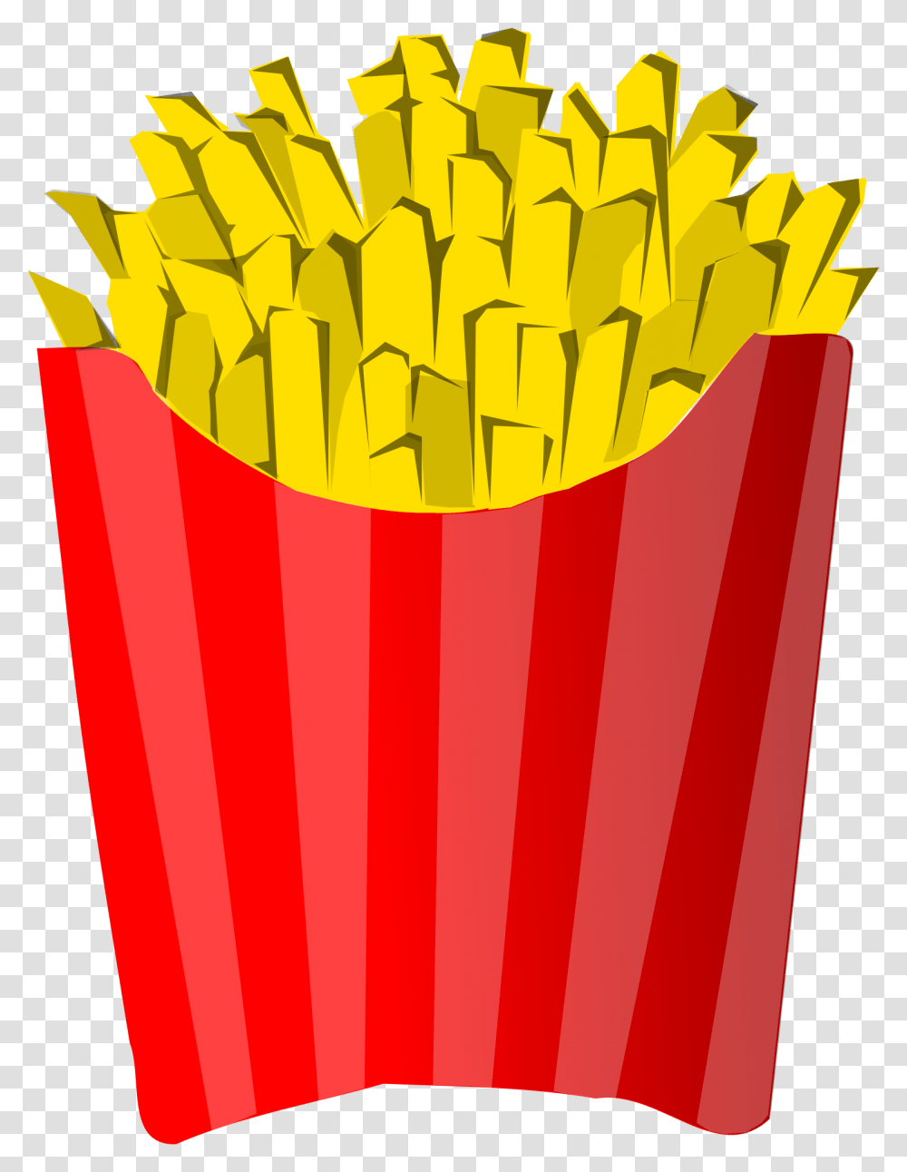French Fries Clip Art, Food, Snack, Popcorn Transparent Png