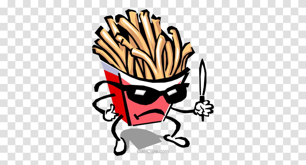 French Fries Clipart, Food, Advertisement, Poster Transparent Png