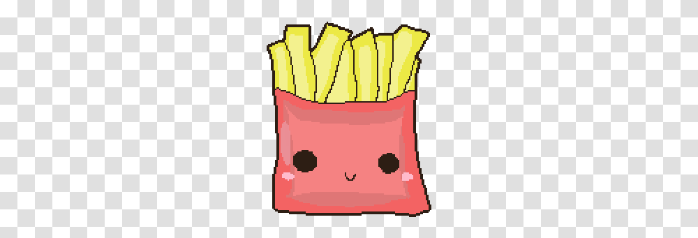 French Fries Clipart, Food, Cushion Transparent Png