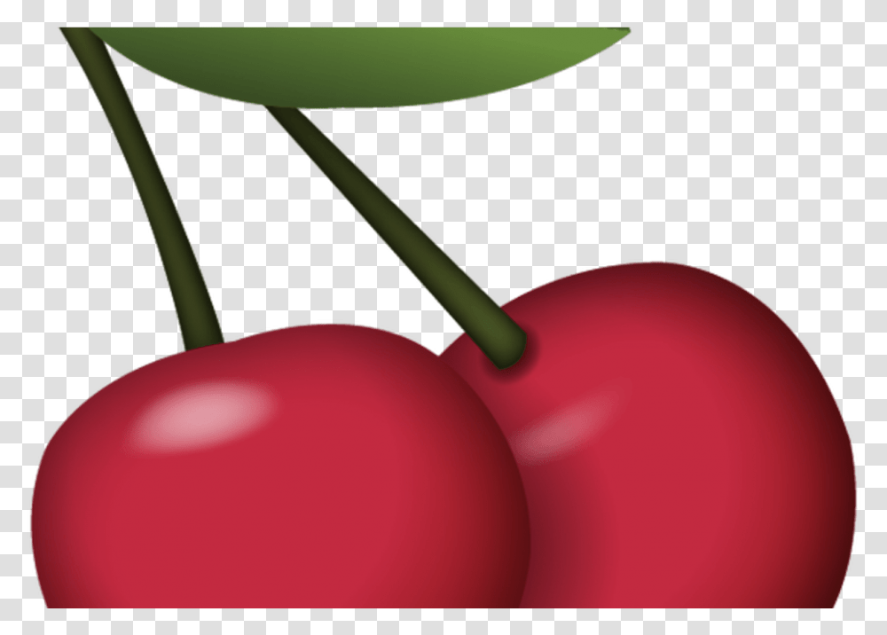French Fries Clipart Free Clipart On Dumielauxepicesnet Cherry Emoji, Plant, Fruit, Food Transparent Png