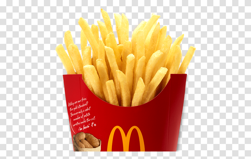 French Fries Clipart Mcdonalds Mac D French Fries, Food Transparent Png