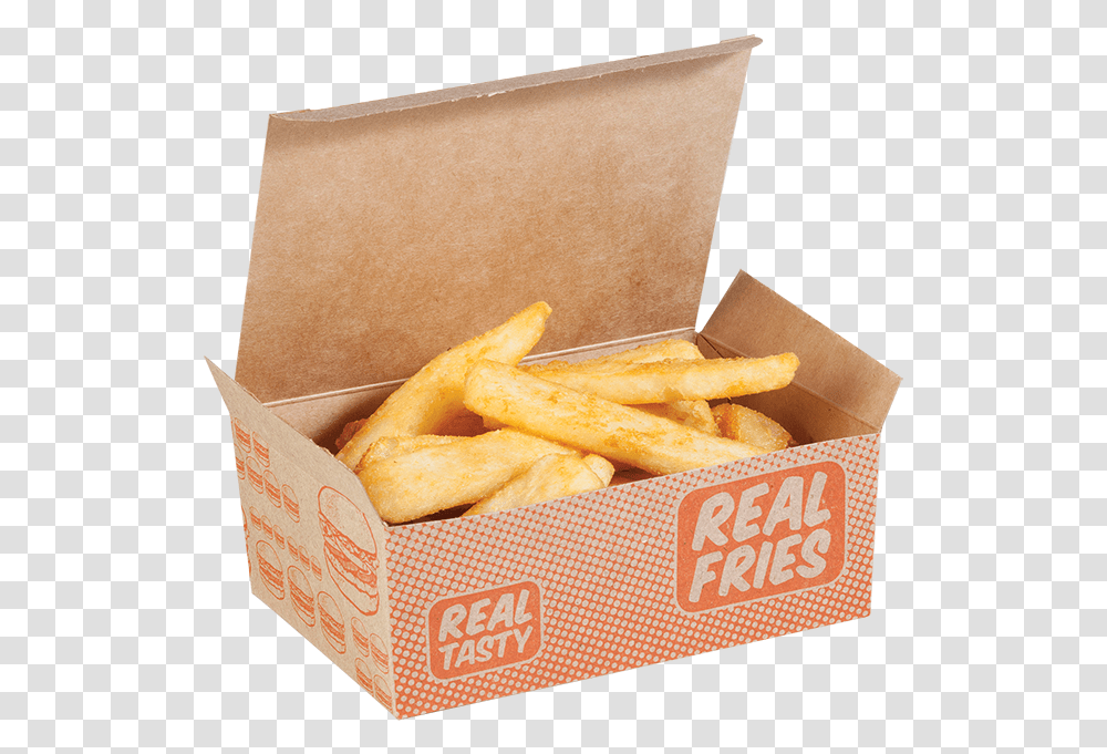 French Fries Download, Food, Box Transparent Png