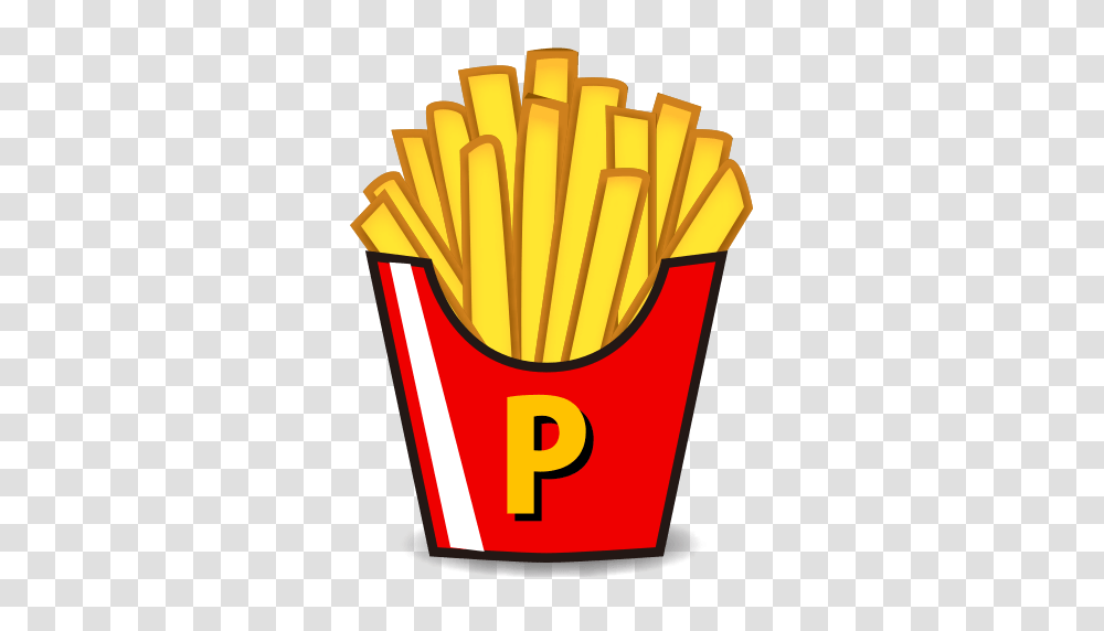 French Fries Emoji For Facebook Email Sms Id Emoji, Food, Dynamite, Bomb, Weapon Transparent Png