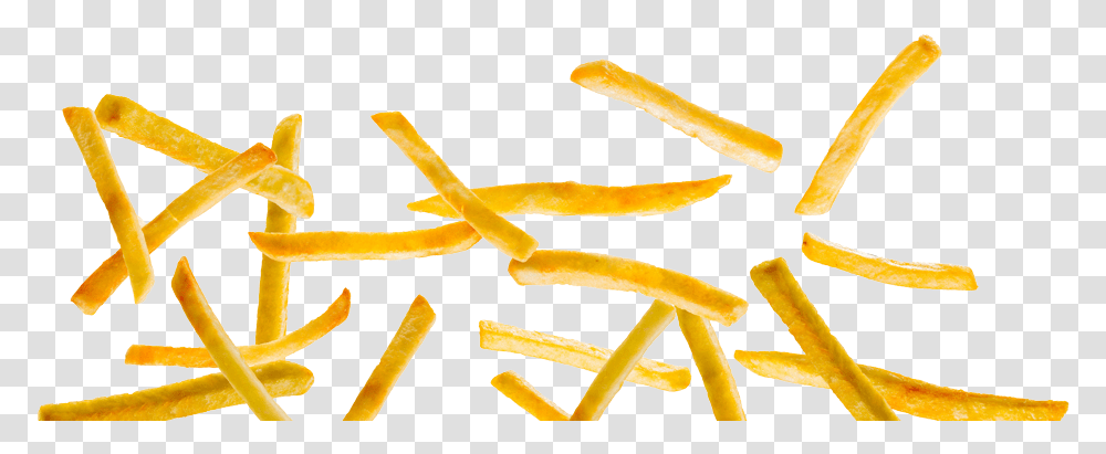 French Fries Falling, Peel, Food Transparent Png