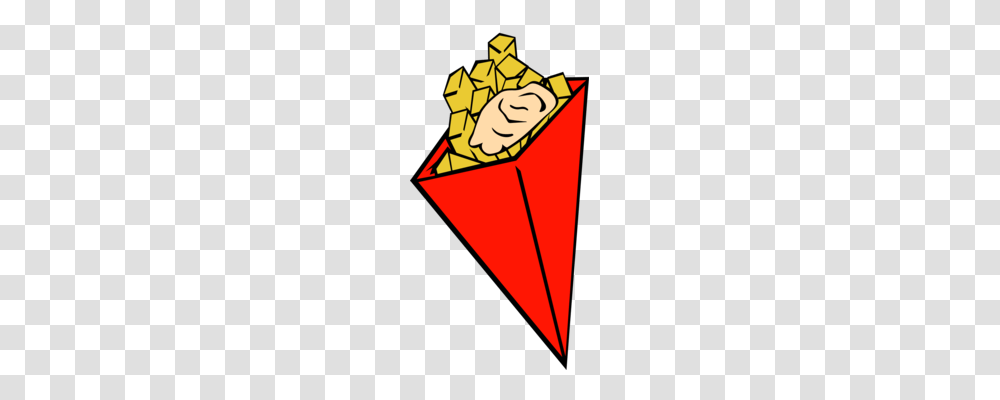 French Fries Fish And Chips Junk Food Potato Chip Salsa Free, Cone, Plant, Kite, Toy Transparent Png