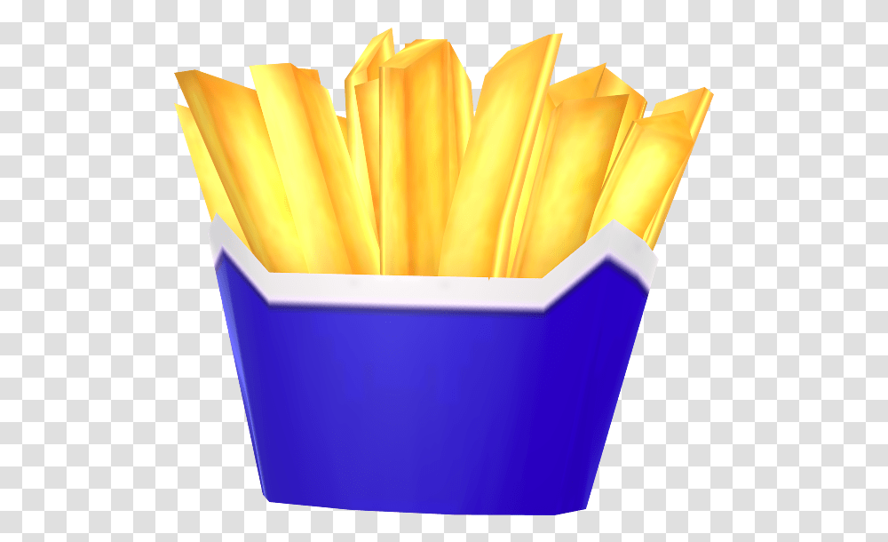French Fries, Food, Box Transparent Png