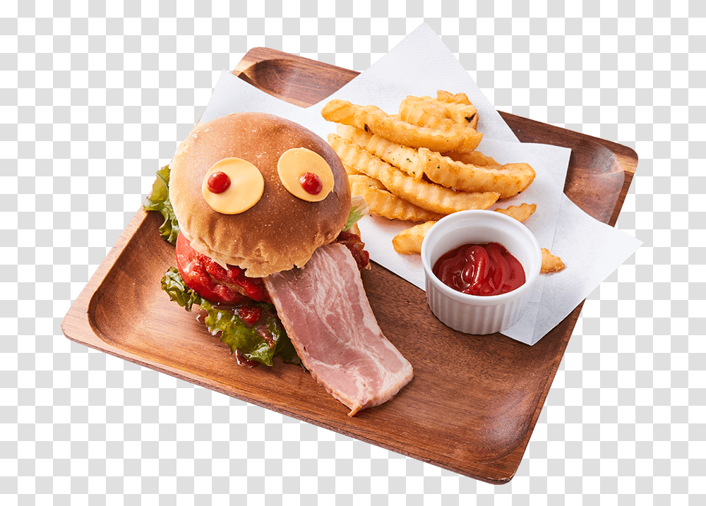 French Fries, Food, Burger, Pork, Ketchup Transparent Png