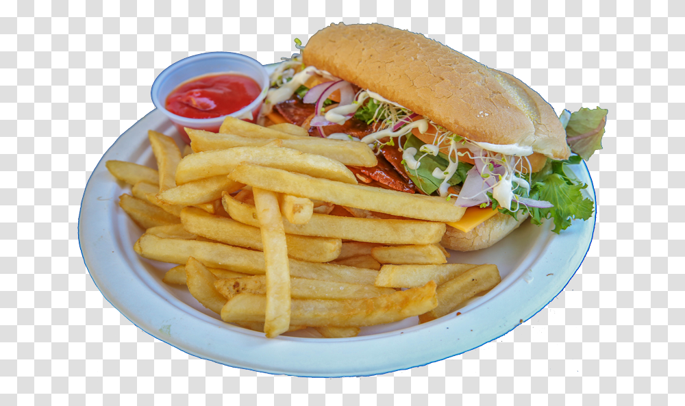 French Fries, Food, Burger, Sandwich Transparent Png