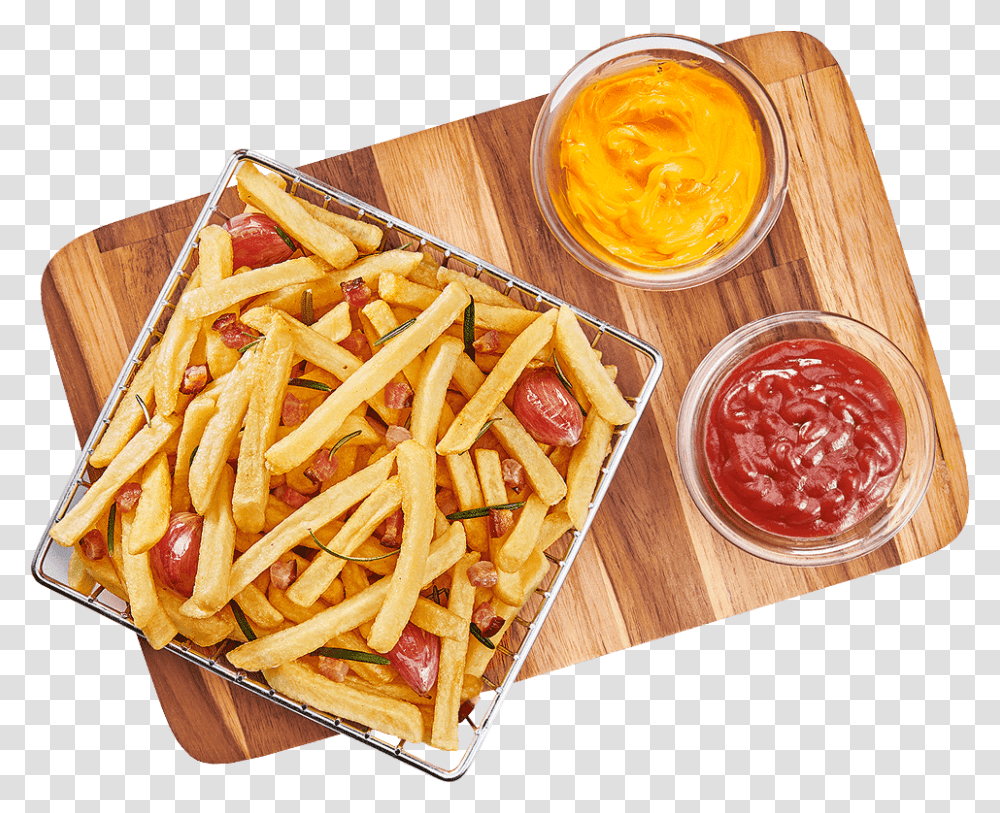 French Fries, Food, Ketchup Transparent Png