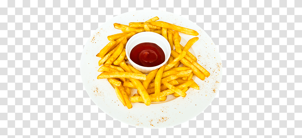 French Fries, Food, Ketchup Transparent Png