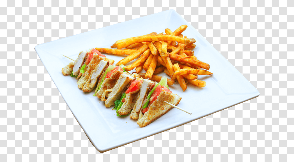 French Fries, Food, Sandwich, Lunch, Meal Transparent Png