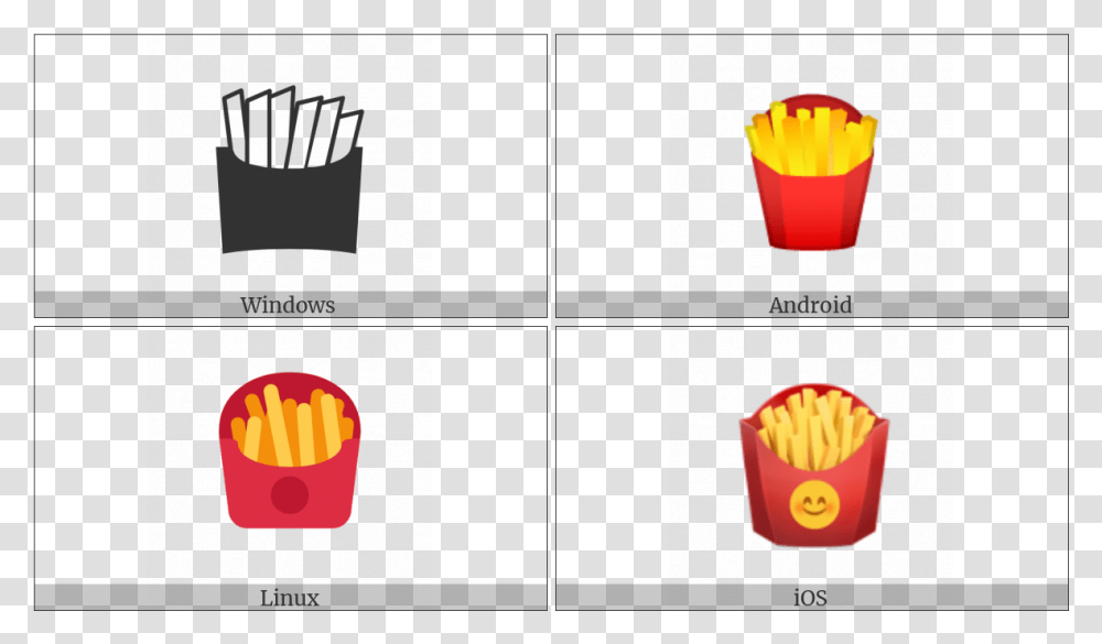 French Fries, Food, Screen Transparent Png