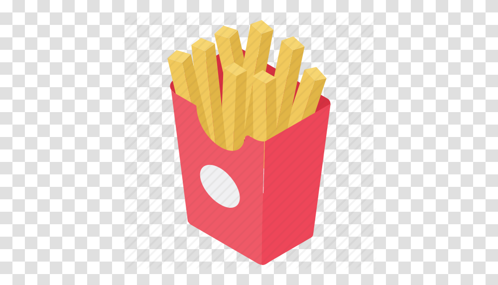 French Fries Fried Food Fries Potato Chips Snack Food Icon, Pencil Transparent Png