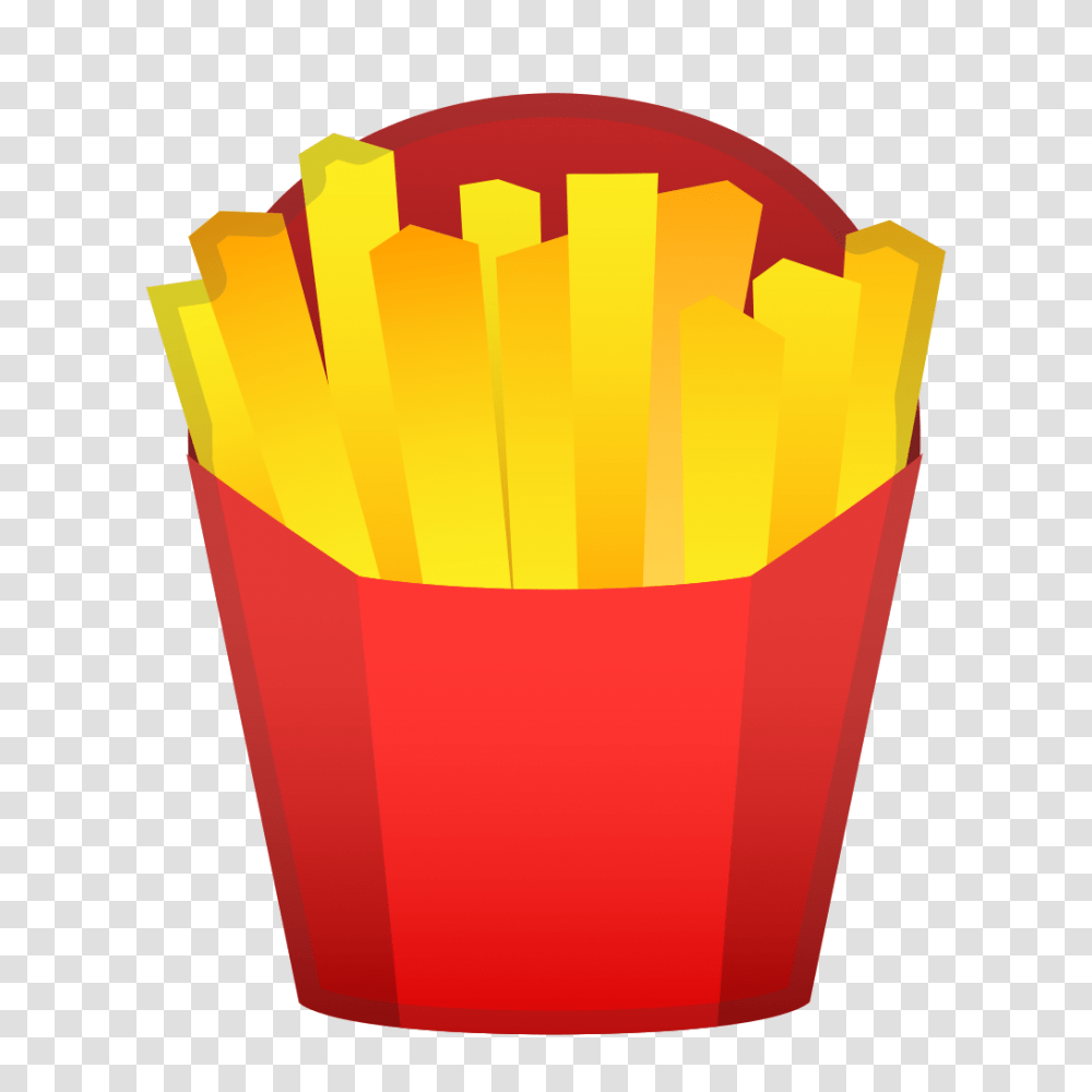 French Fries Icon Noto Emoji Food Drink Iconset Google, Sweets, Confectionery Transparent Png