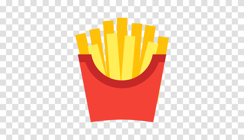 French Fries Icon With And Vector Format For Free Unlimited, Food, Fence, Bag Transparent Png
