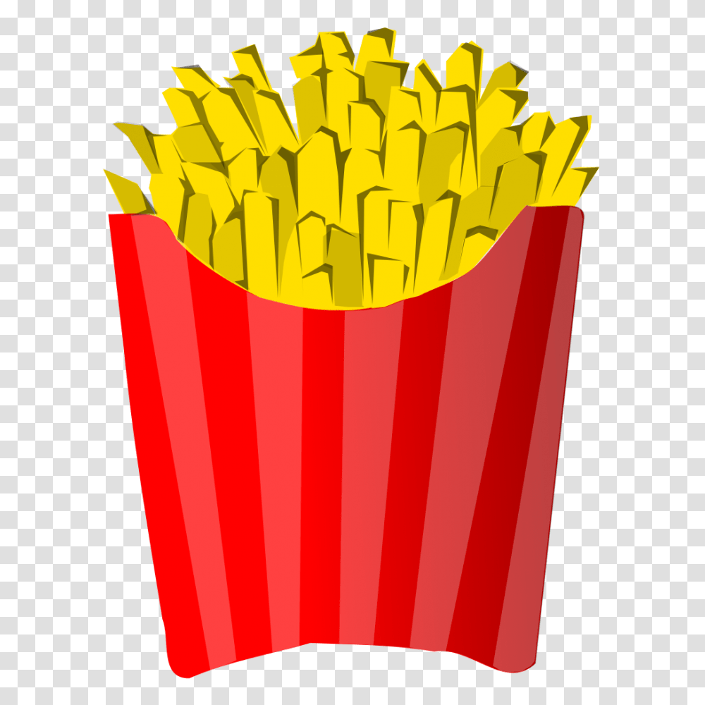 French Fries Juliane Kr R, Food, Snack, Popcorn Transparent Png