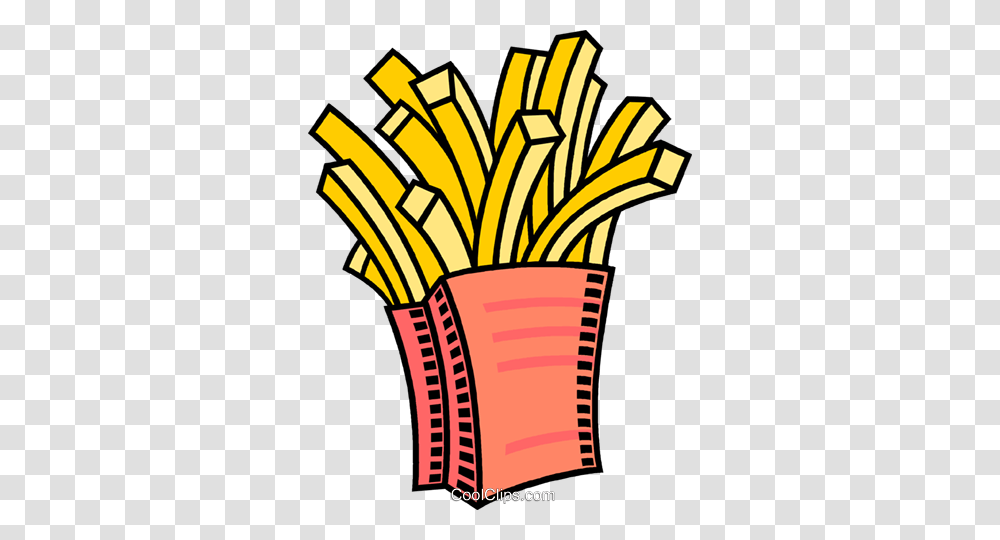 French Fries Livre De Direitos Vetores Clip Art, Food, Banana, Fruit, Plant Transparent Png