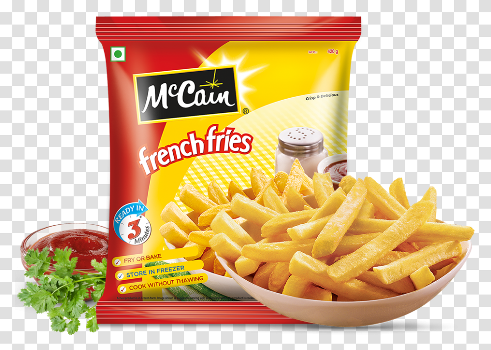 French Fries Mccain French Fries Price, Food, Snack Transparent Png