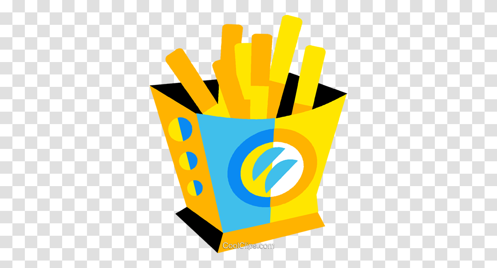 French Fries Royalty Free Vector Clip Art Illustration, Food, Pencil, Marker Transparent Png