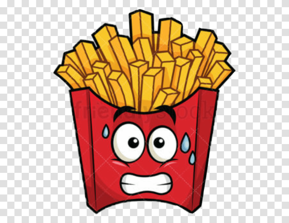 French Fries Sticker Challenge, Food Transparent Png