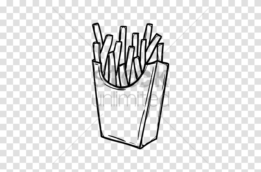 French Fries Vector Image, Bow, Tripod, Incense Transparent Png